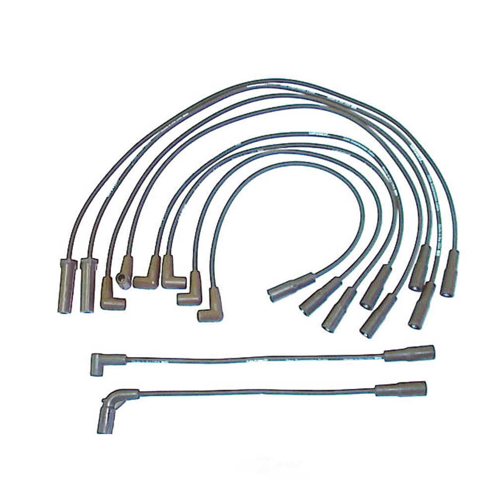 DENSO - 7mm Spark Plug Wire Set - NDE 671-8048