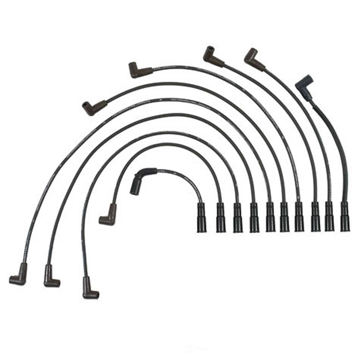 DENSO - 7mm Spark Plug Wire Set - NDE - 671-8049