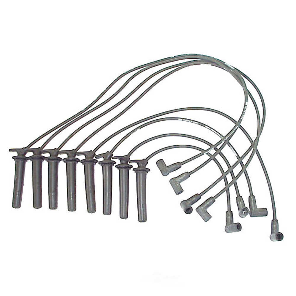 DENSO - 7mm Spark Plug Wire Set - NDE - 671-8050