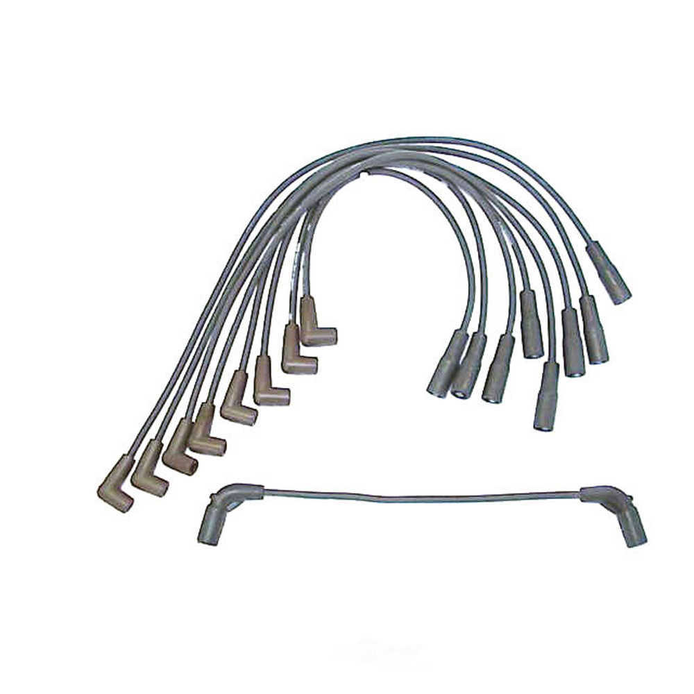DENSO - 7mm Spark Plug Wire Set - NDE 671-8054