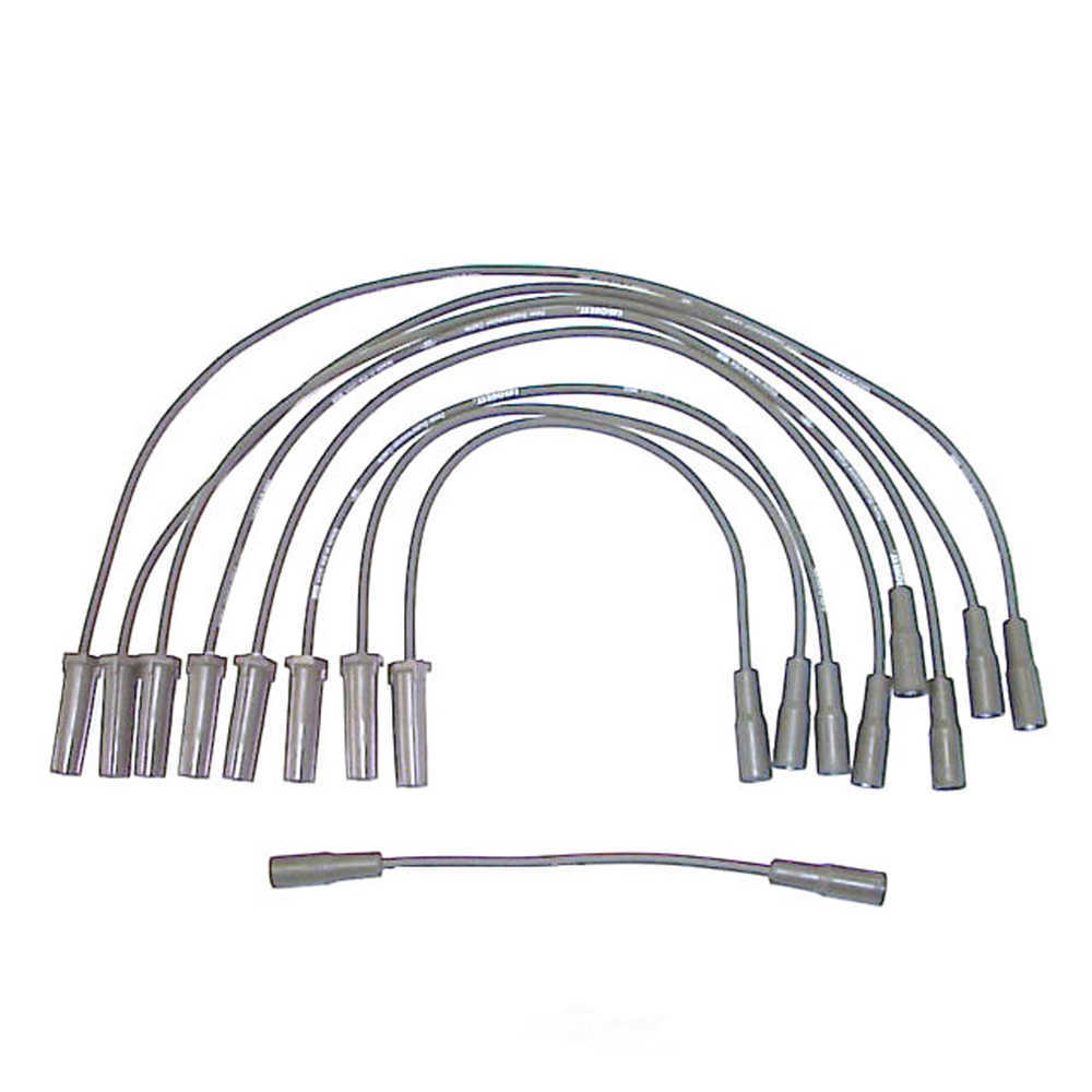 DENSO - 7mm Spark Plug Wire Set - NDE 671-8055
