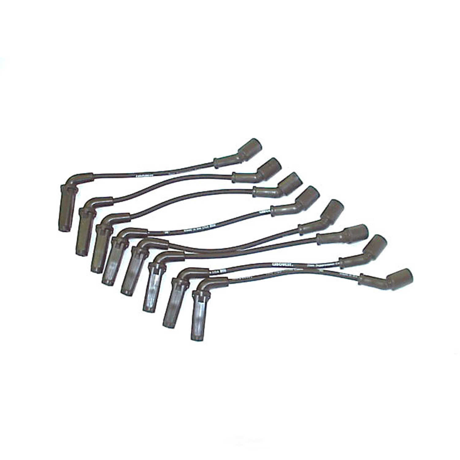 DENSO - 7mm Spark Plug Wire Set - NDE 671-8064