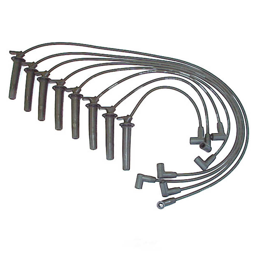 DENSO - 7mm Spark Plug Wire Set - NDE - 671-8065