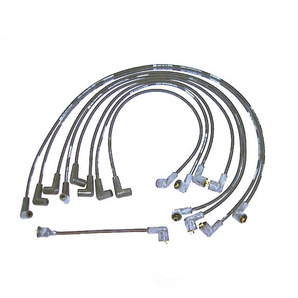 DENSO - 7mm Spark Plug Wire Set - NDE 671-8070