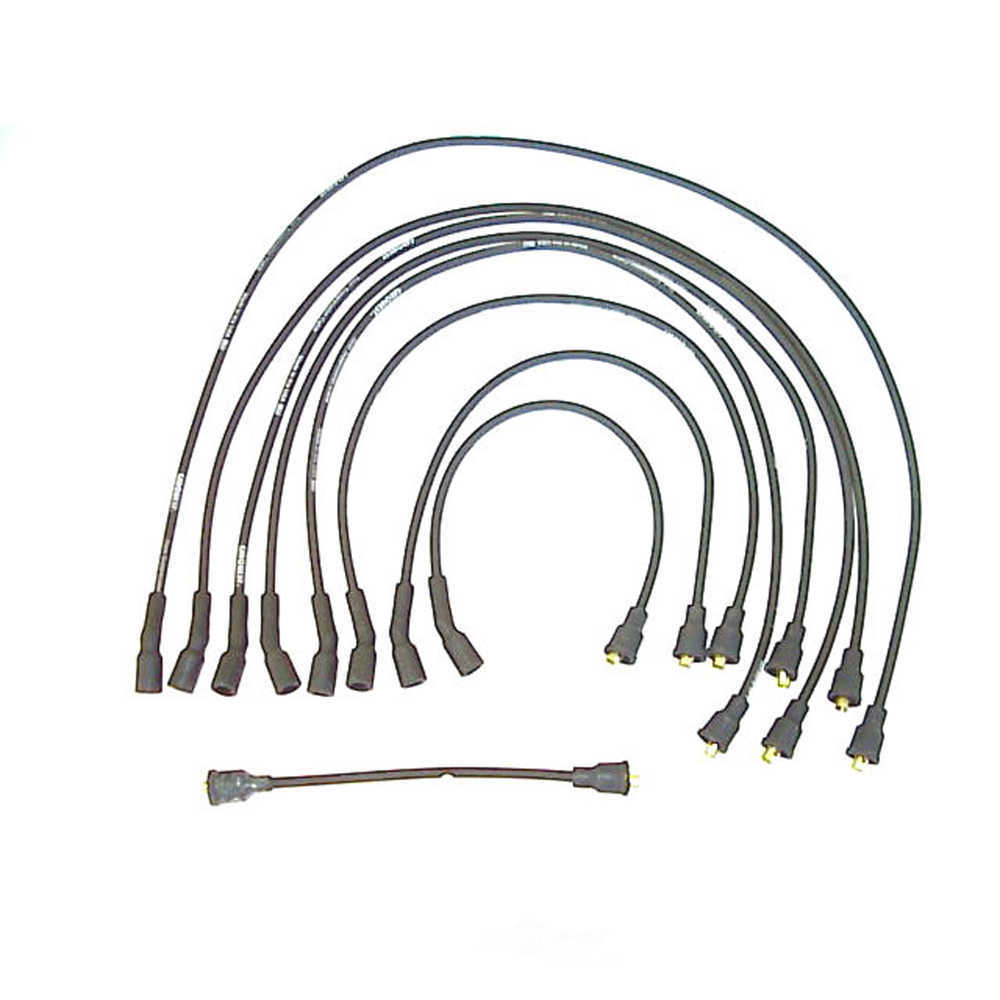 DENSO - 7mm Spark Plug Wire Set - NDE 671-8071