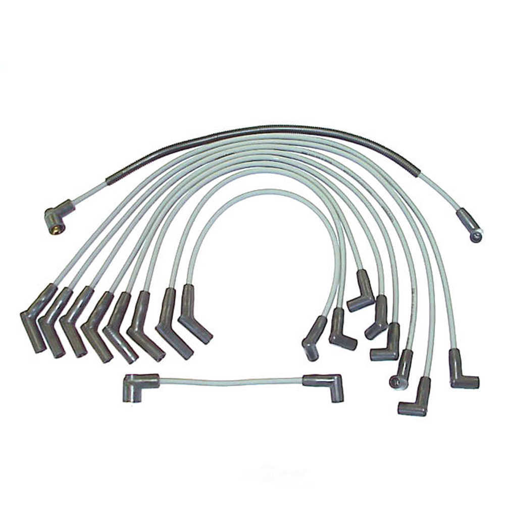 DENSO - 8mm Spark Plug Wire Set - NDE 671-8074