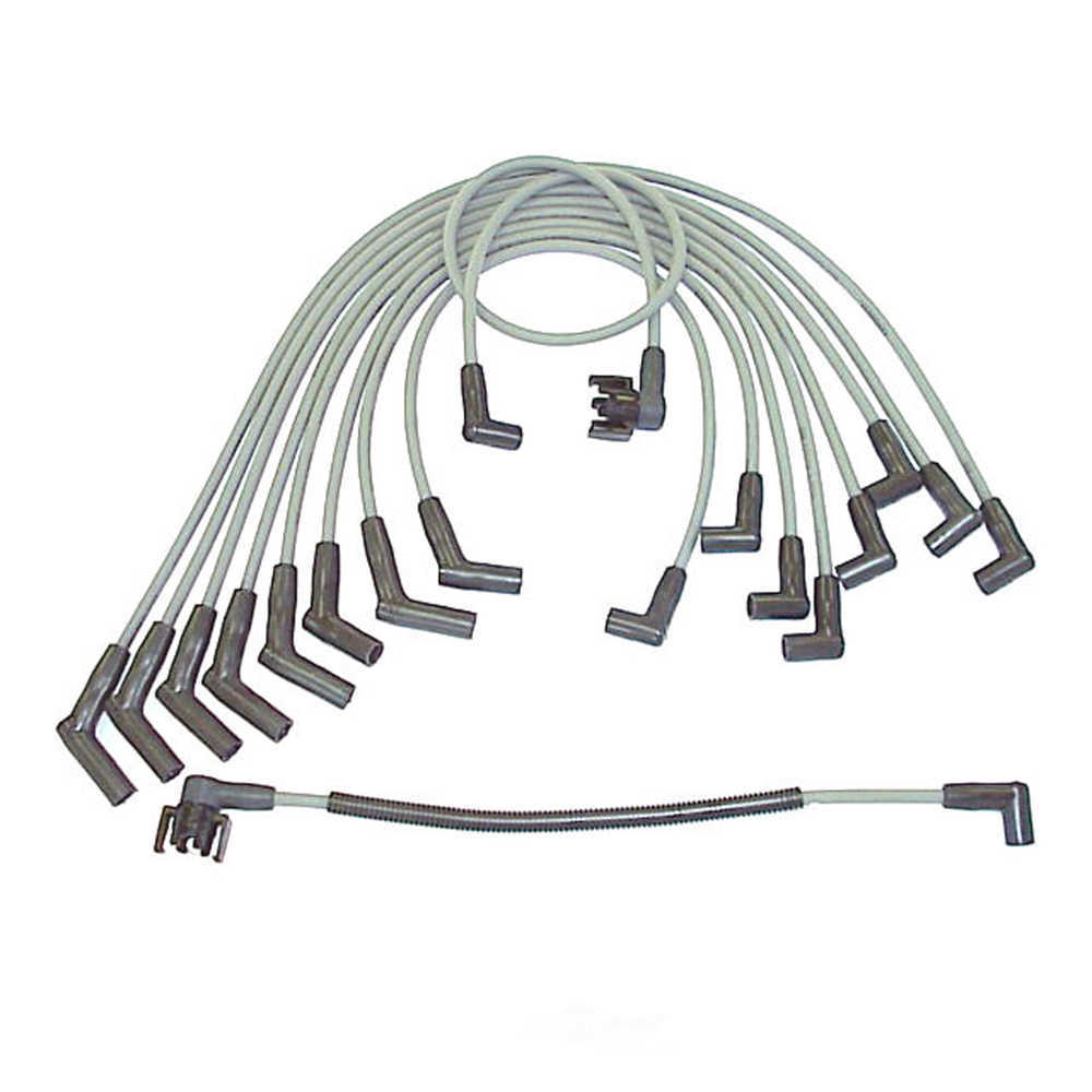 DENSO - 8mm Spark Plug Wire Set - NDE 671-8077