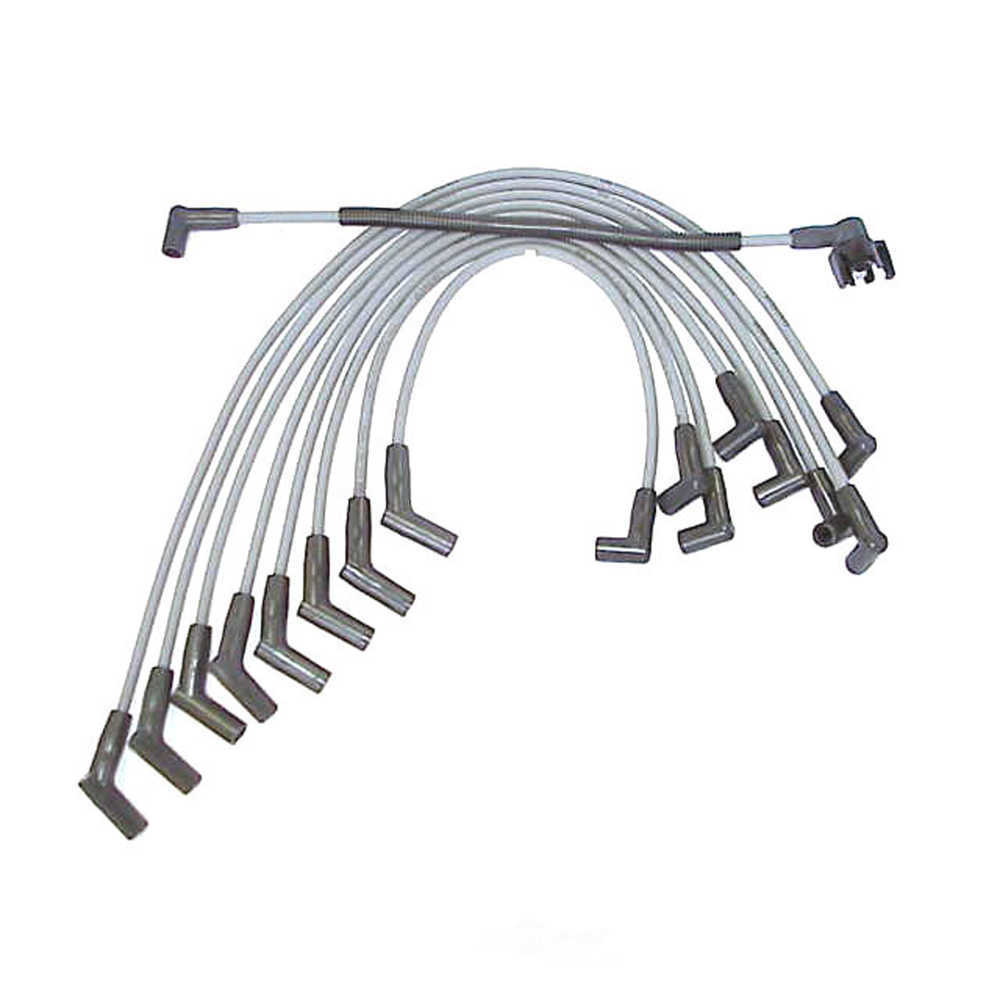 DENSO - 8mm Spark Plug Wire Set - NDE 671-8080