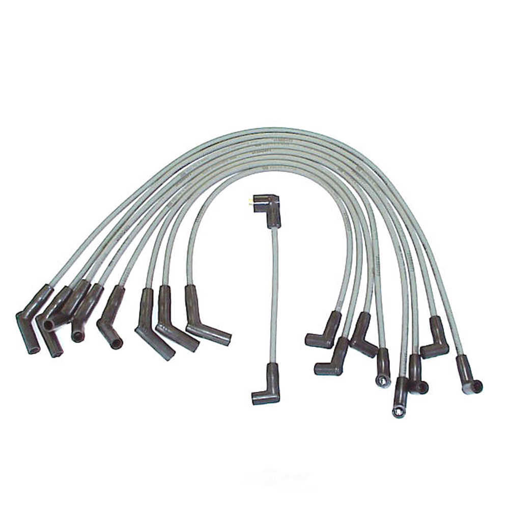 DENSO - 8mm Spark Plug Wire Set - NDE 671-8081