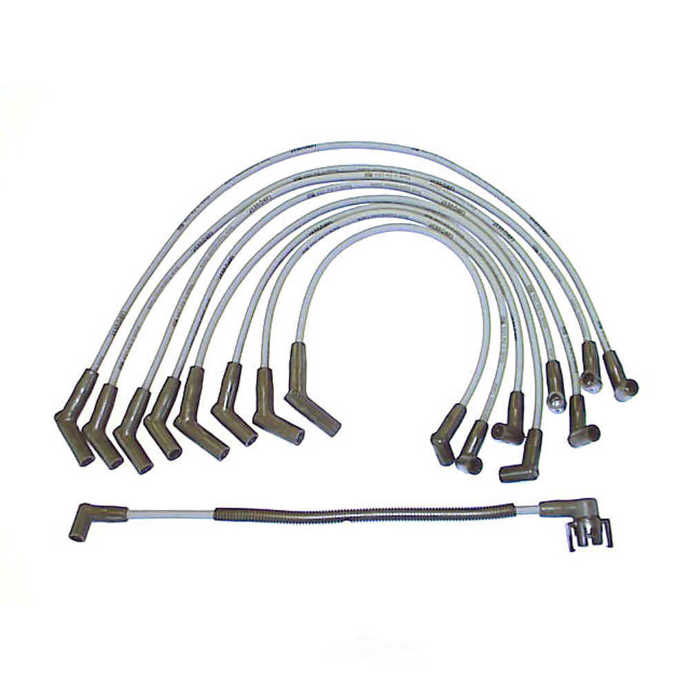 DENSO - 8mm Spark Plug Wire Set - NDE - 671-8086