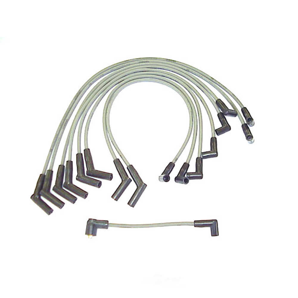 DENSO - 8mm Spark Plug Wire Set - NDE - 671-8088