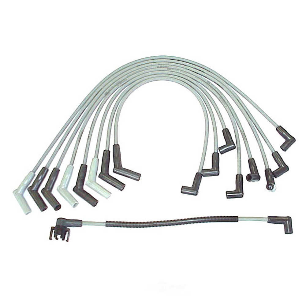 DENSO - 8mm Spark Plug Wire Set - NDE 671-8089