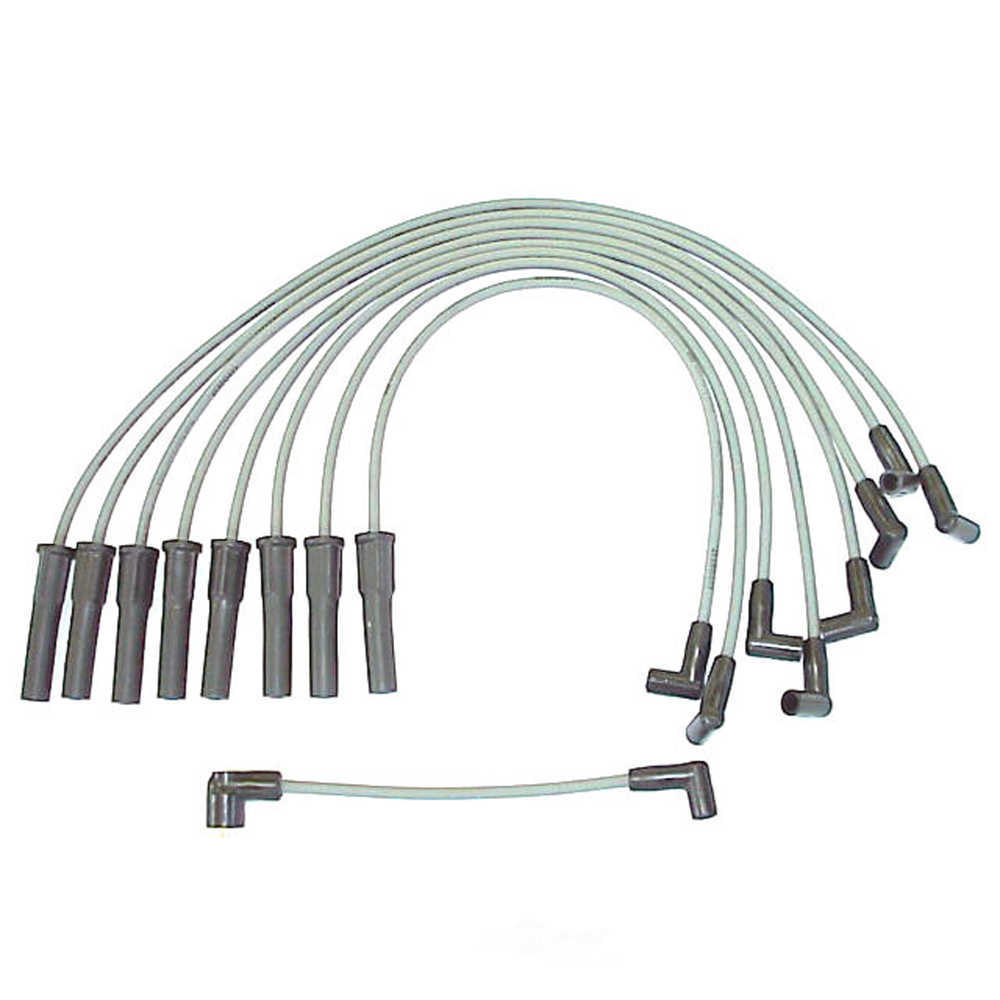 DENSO - 8mm Spark Plug Wire Set - NDE 671-8094