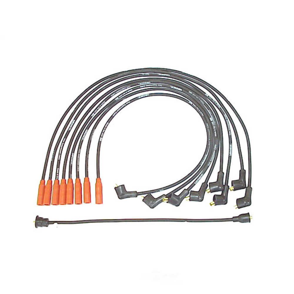DENSO - 7mm Ignition Wire Set - NDE 671-8102