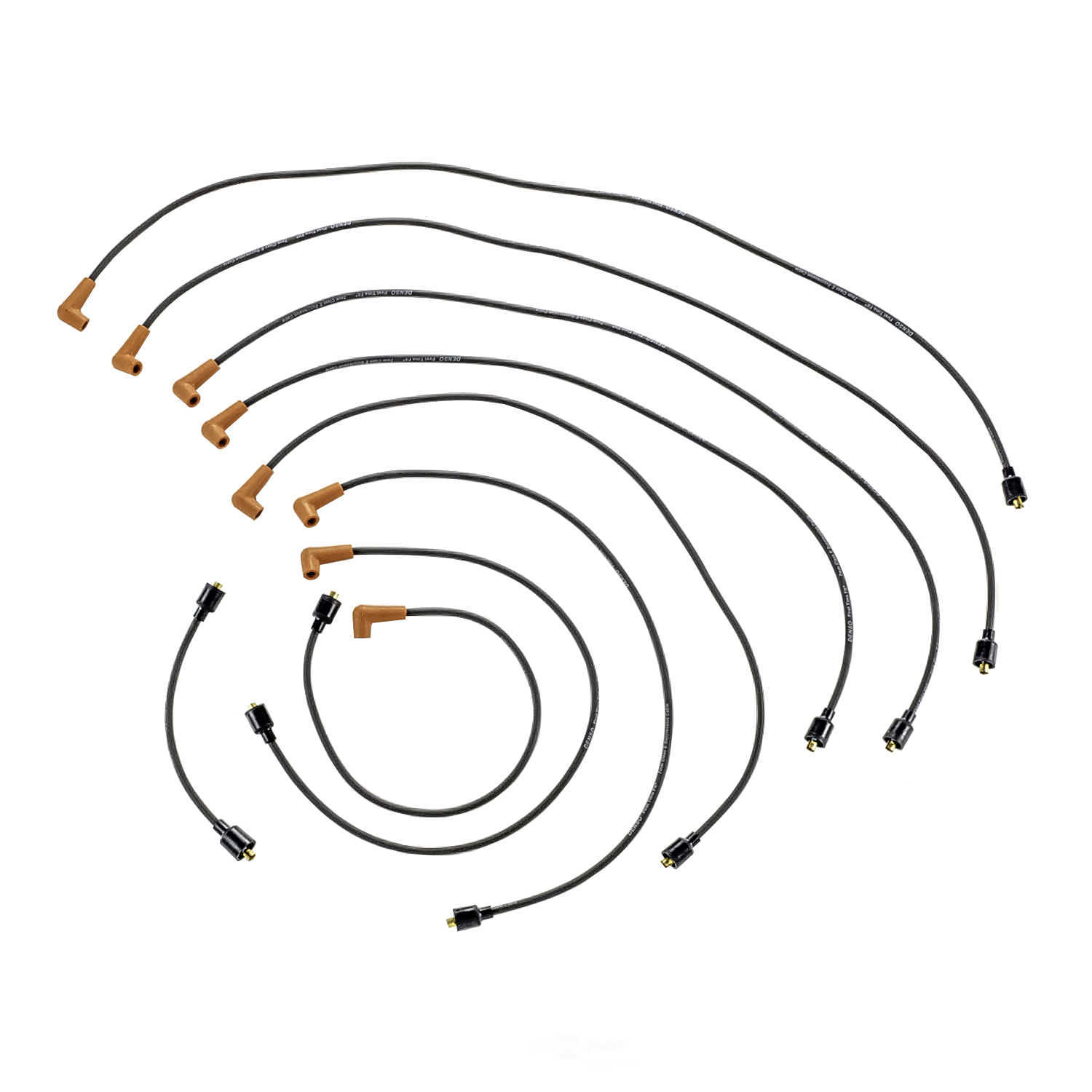 DENSO - 7mm Spark Plug Wire Set - NDE - 671-8103