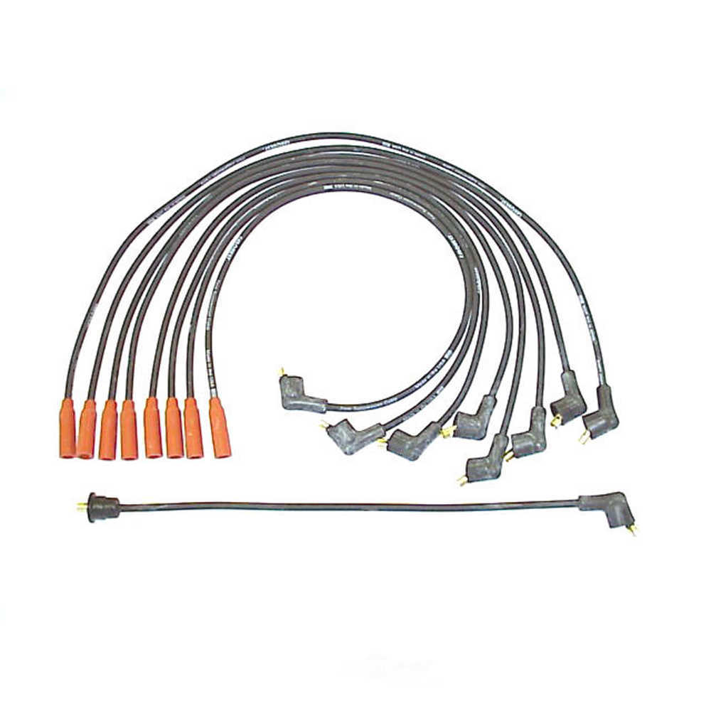 DENSO - 7mm Spark Plug Wire Set - NDE 671-8104