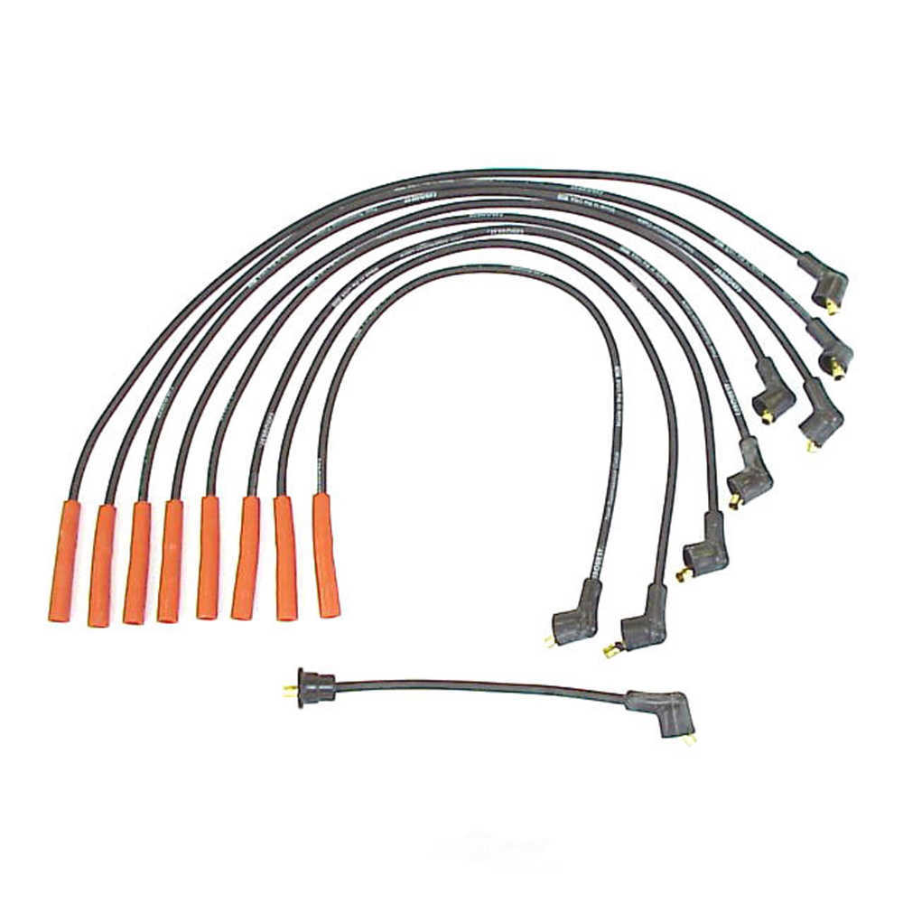 DENSO - 7mm Spark Plug Wire Set - NDE 671-8105