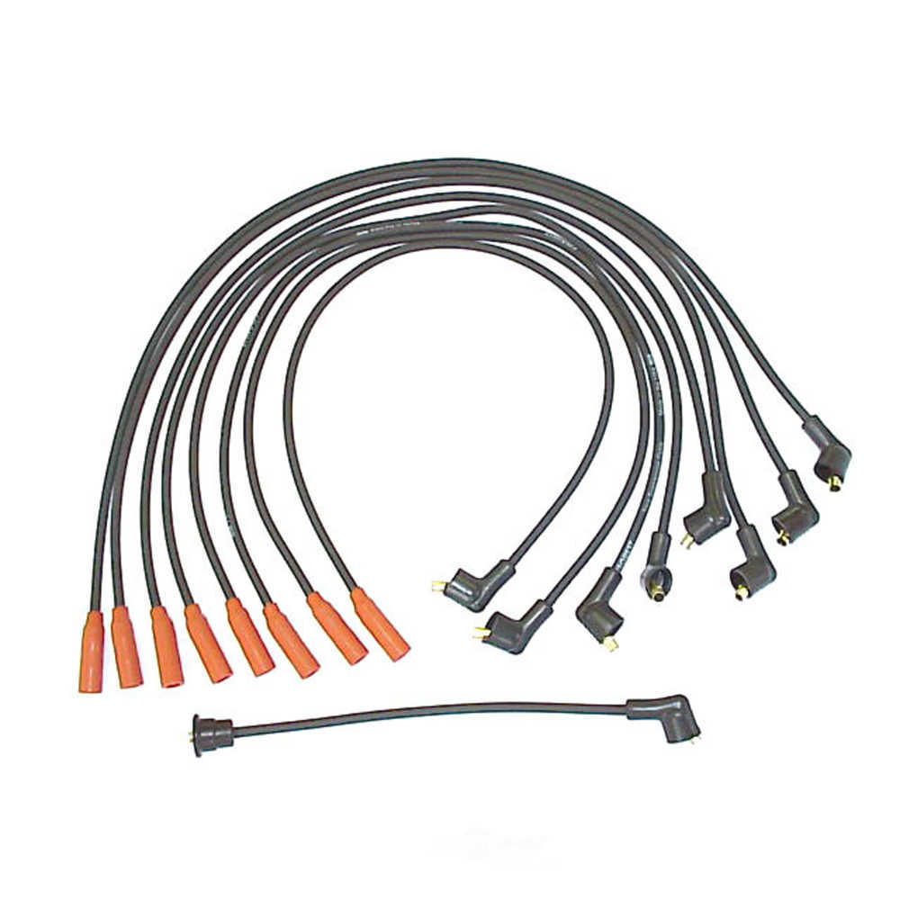 DENSO - 7mm Spark Plug Wire Set - NDE - 671-8106
