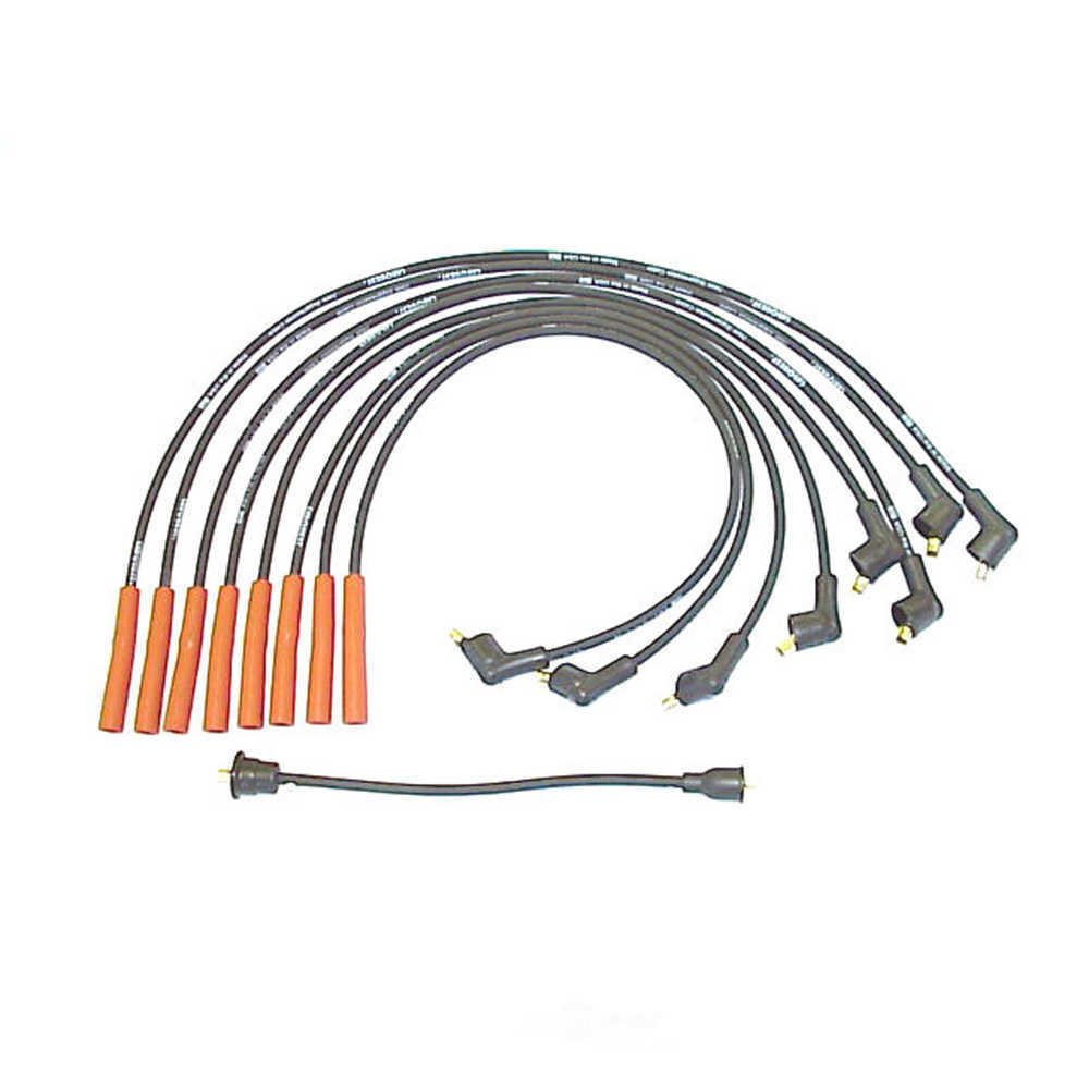 DENSO - 7mm Spark Plug Wire Set - NDE - 671-8107