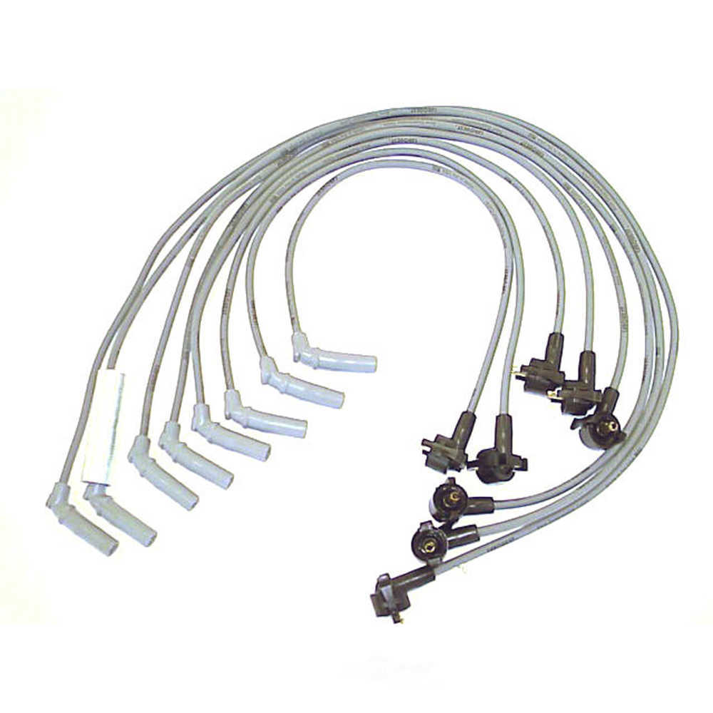 DENSO - 8mm Spark Plug Wire Set - NDE - 671-8109