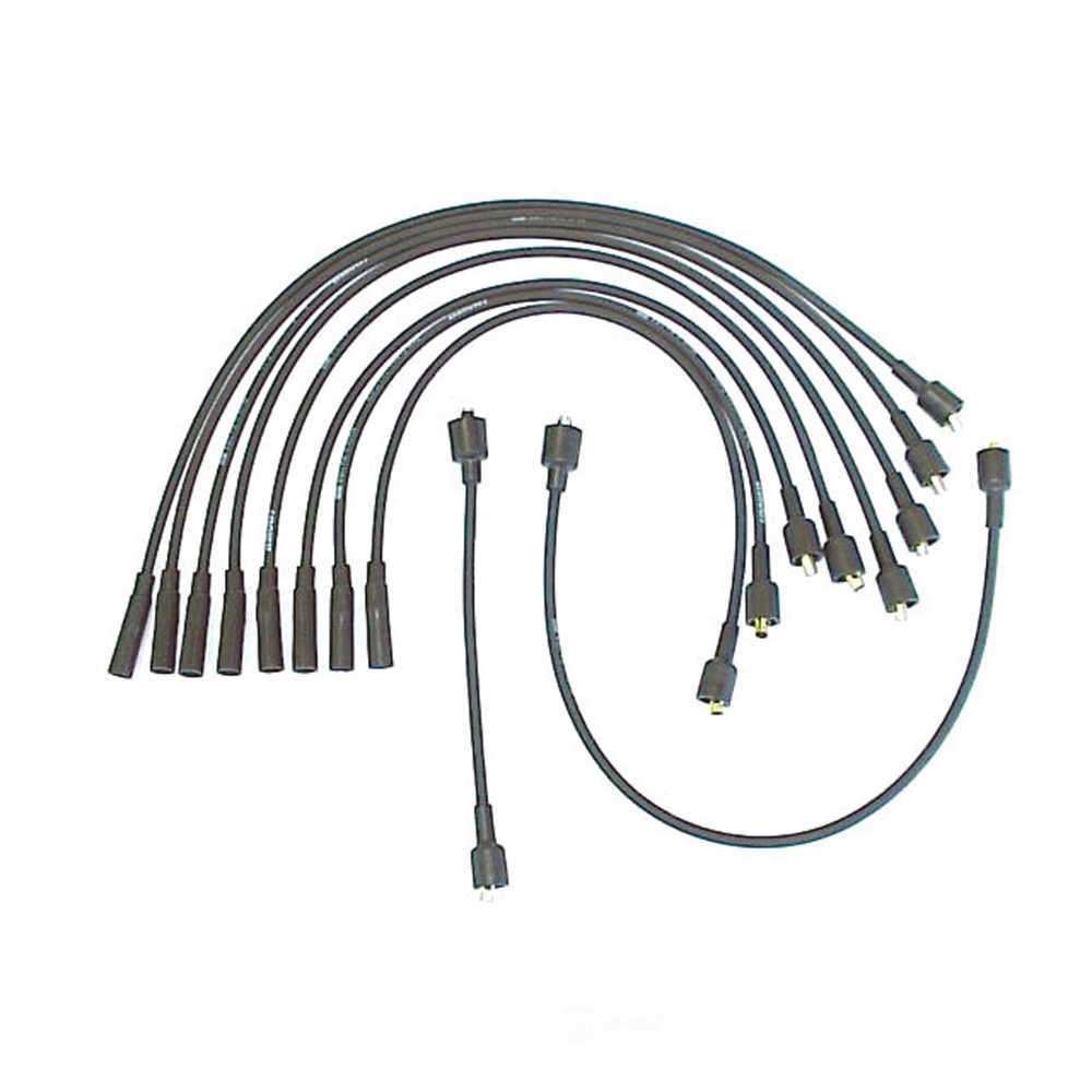 DENSO - 7mm Spark Plug Wire Set - NDE 671-8111