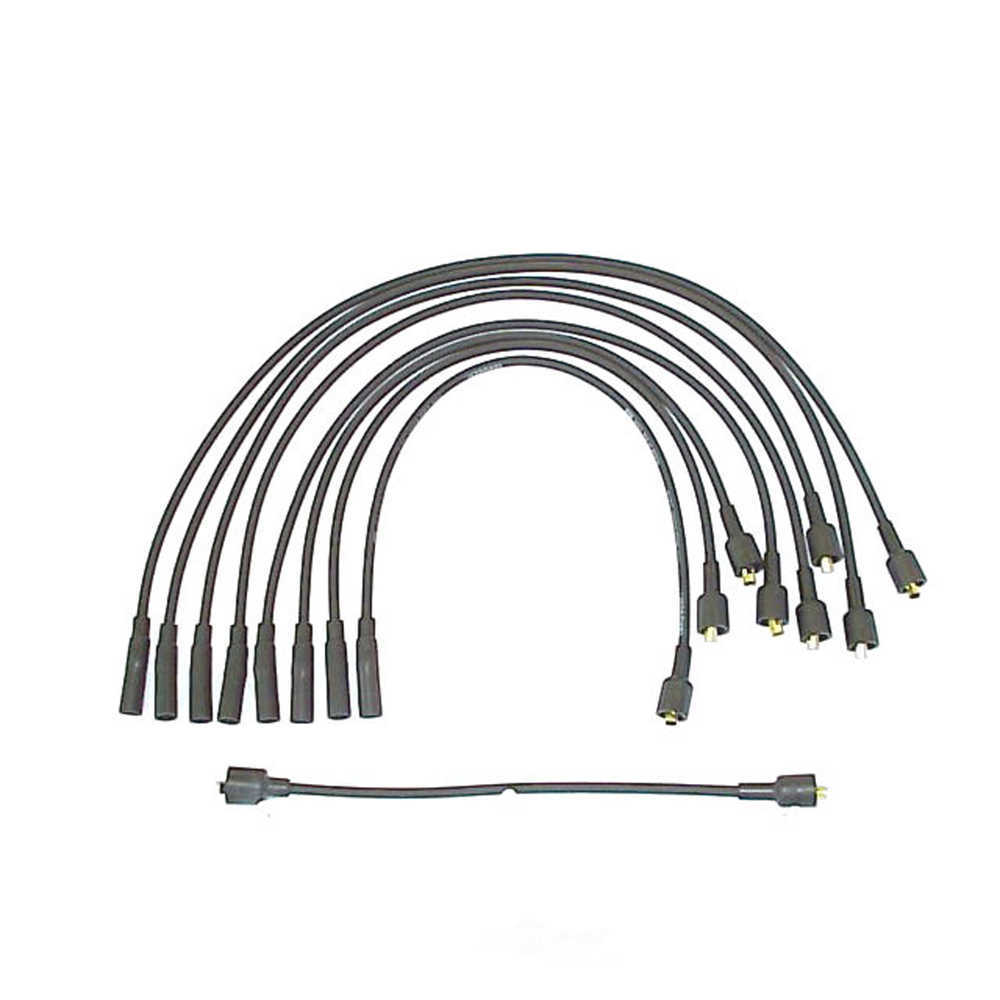 DENSO - 7mm Spark Plug Wire Set - NDE 671-8112