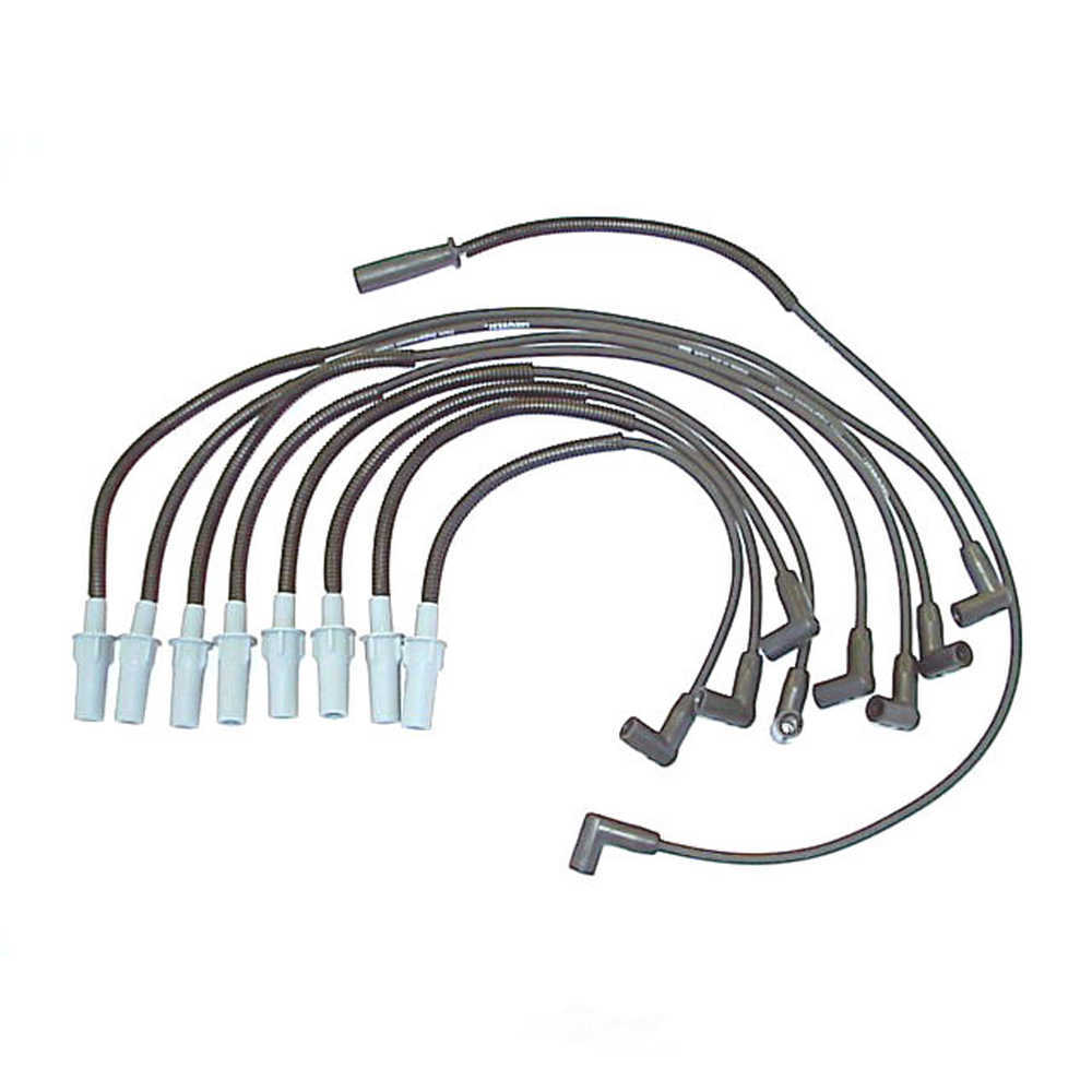 DENSO - 7mm Spark Plug Wire Set - NDE 671-8114