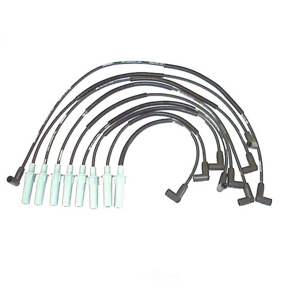 DENSO - 7mm Spark Plug Wire Set - NDE 671-8115