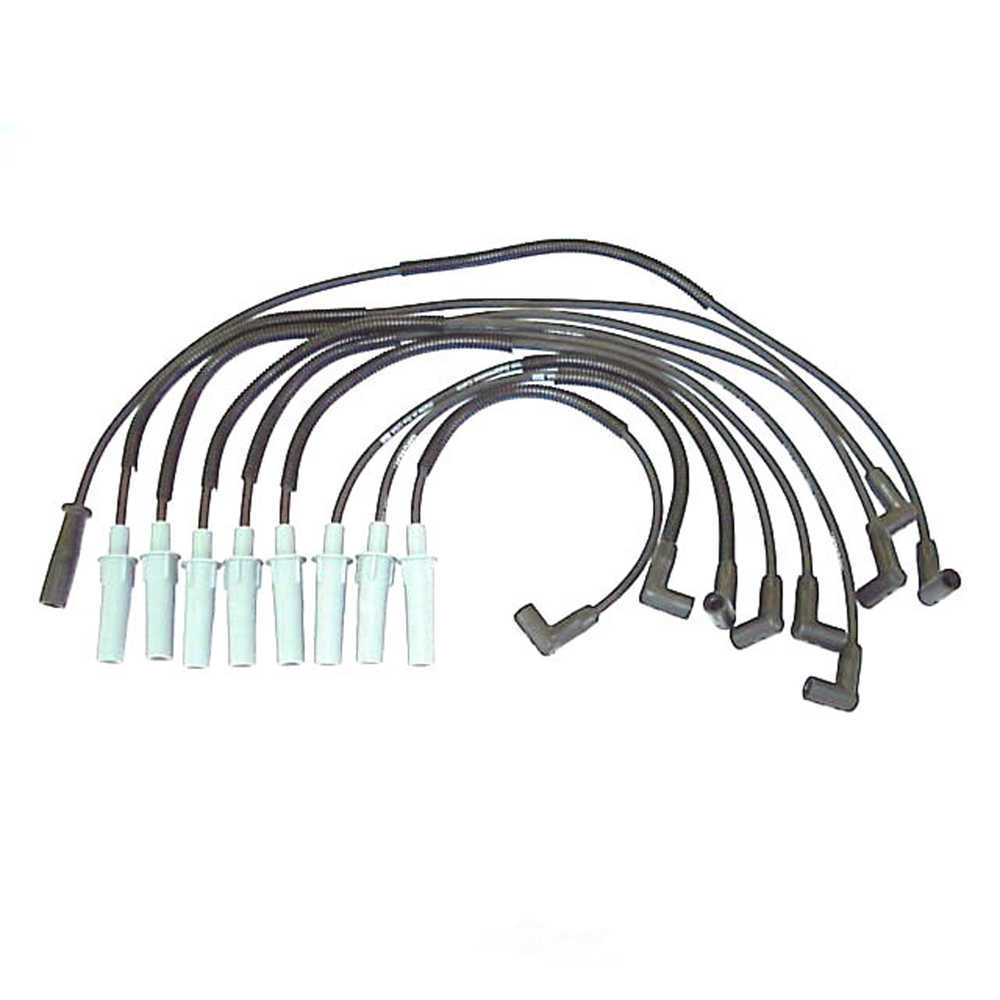 DENSO - 7mm Spark Plug Wire Set - NDE 671-8116