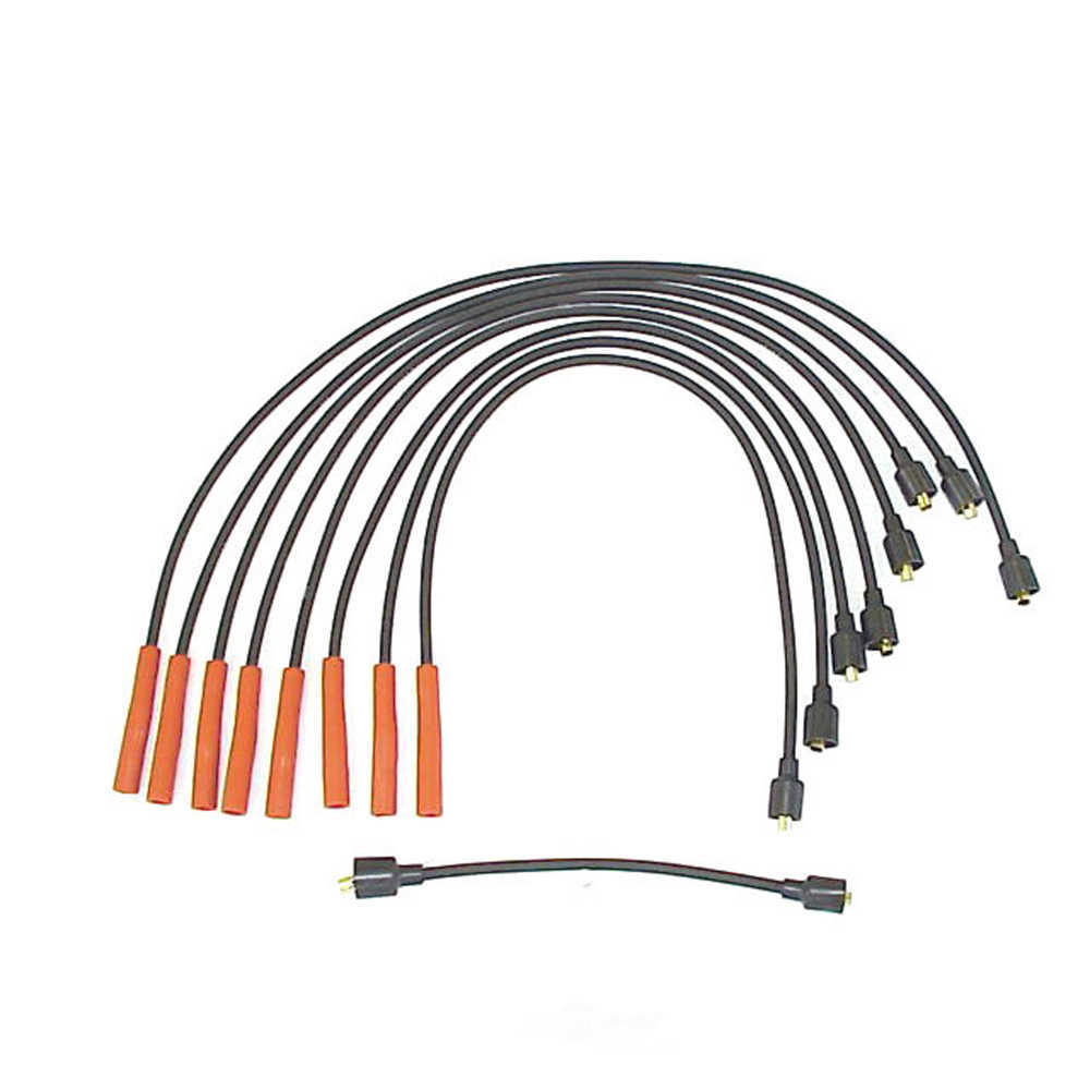 DENSO - 7mm Spark Plug Wire Set - NDE 671-8118