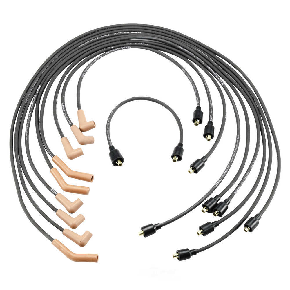 DENSO - 7mm Spark Plug Wire Set - NDE 671-8119