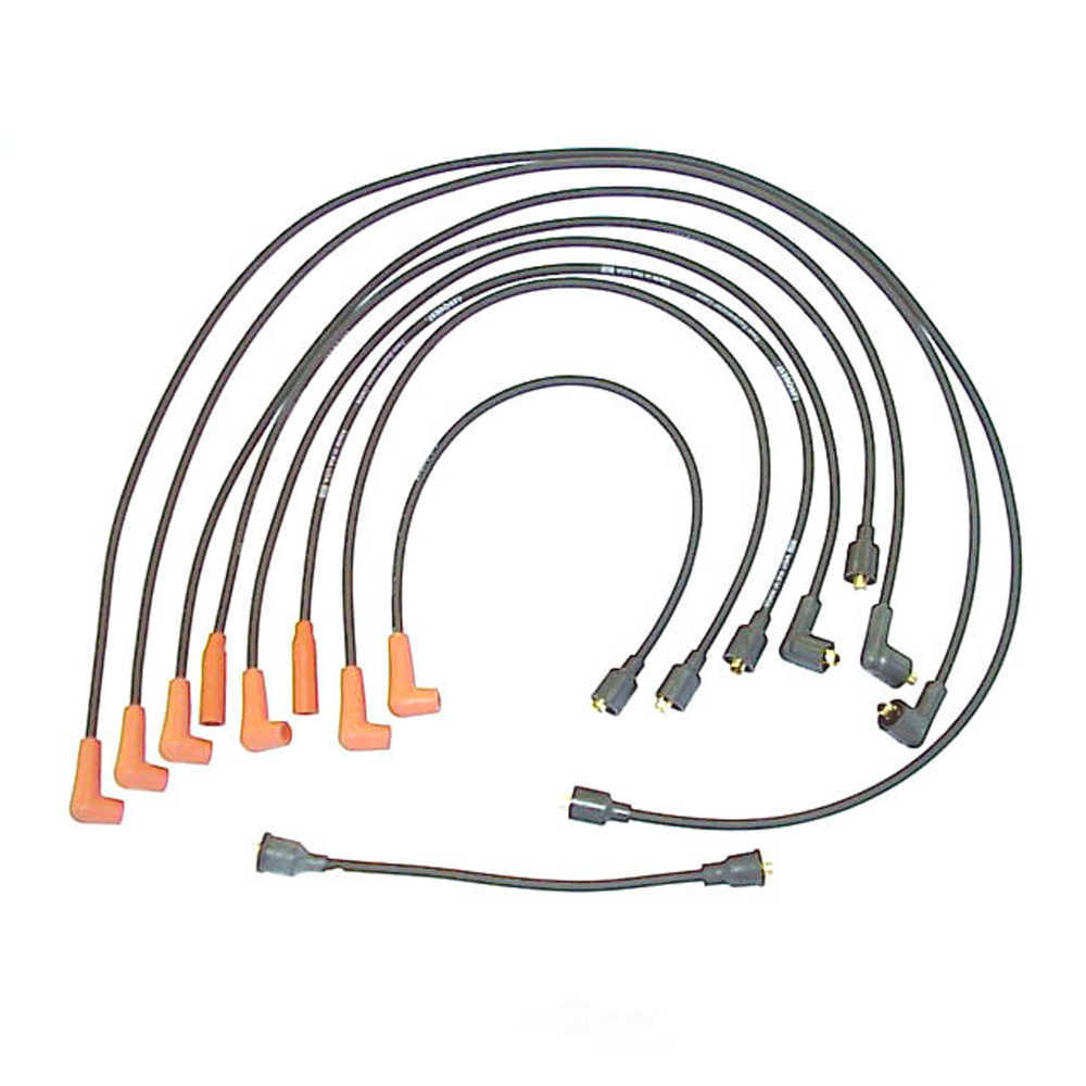 DENSO - 7mm Spark Plug Wire Set - NDE 671-8120
