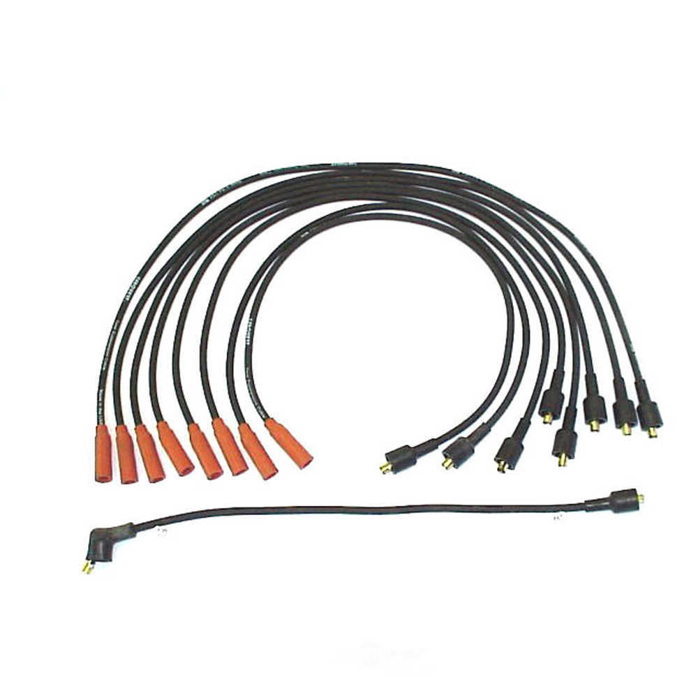 DENSO - 7mm Spark Plug Wire Set - NDE - 671-8122