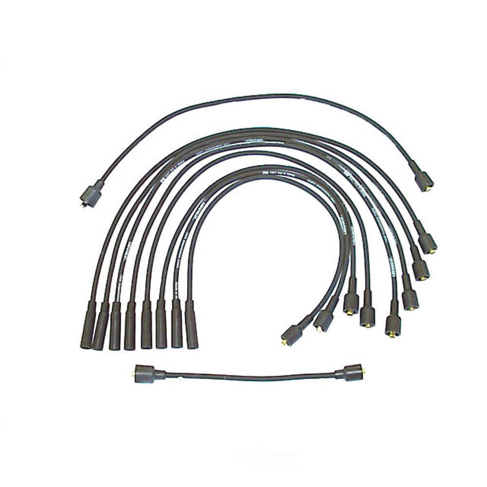 DENSO - 7mm Spark Plug Wire Set - NDE 671-8123