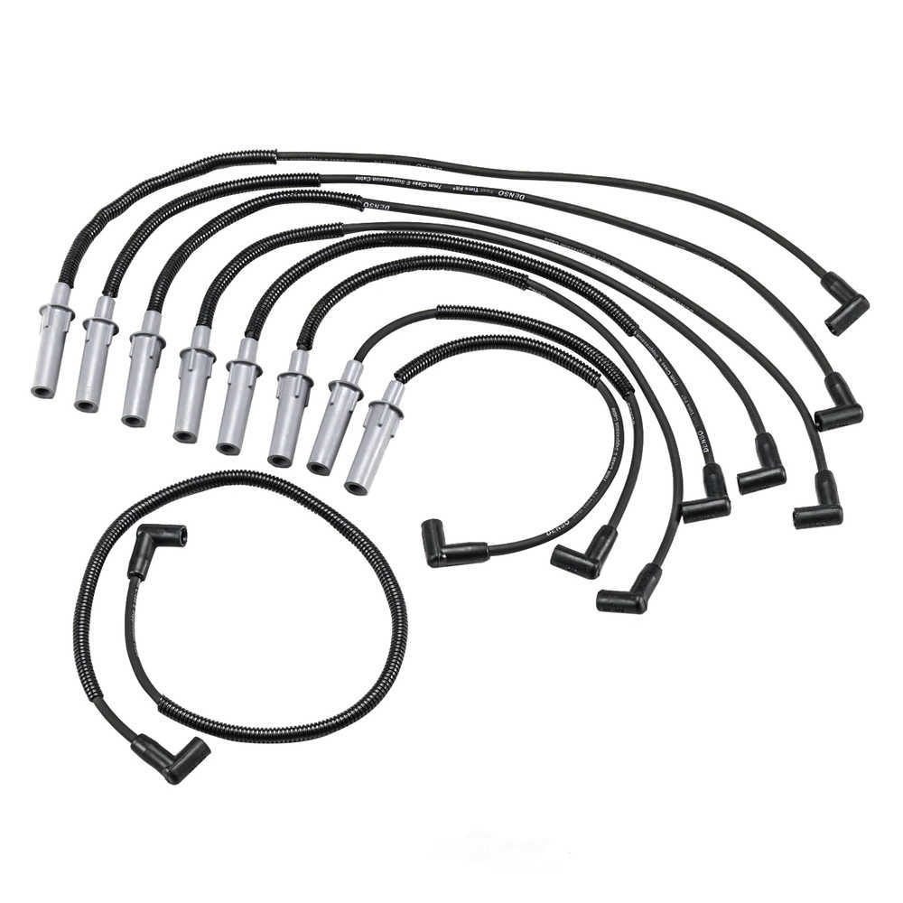 DENSO - 7mm Spark Plug Wire Set - NDE 671-8124