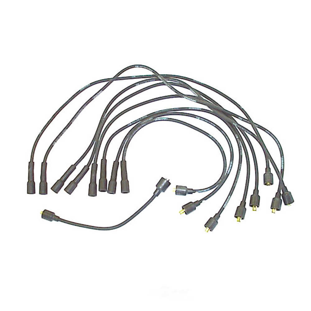 DENSO - 7mm Spark Plug Wire Set - NDE - 671-8125