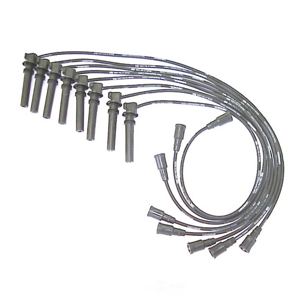 DENSO - 7mm Spark Plug Wire Set - NDE 671-8127