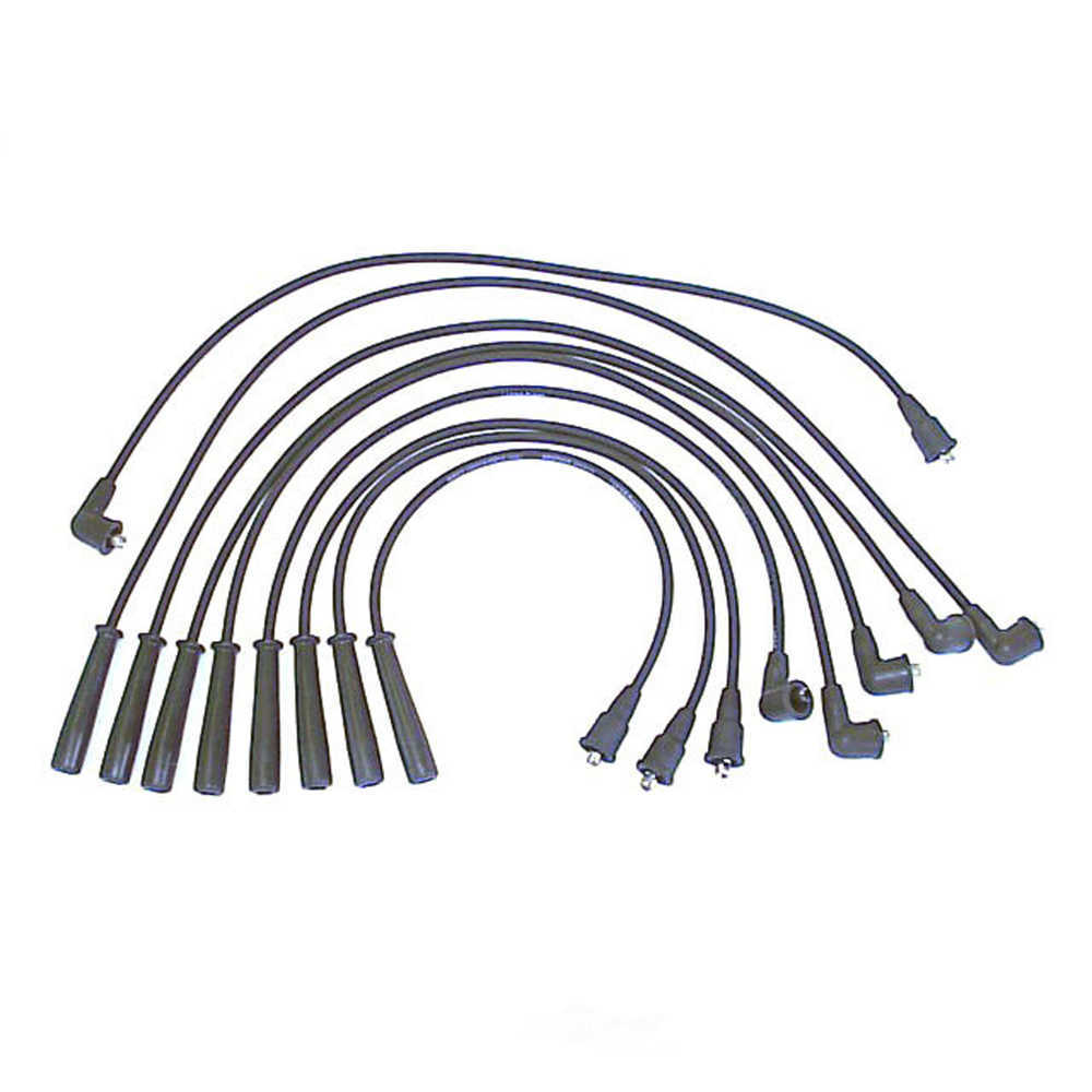 DENSO - 7mm Spark Plug Wire Set - NDE 671-8139