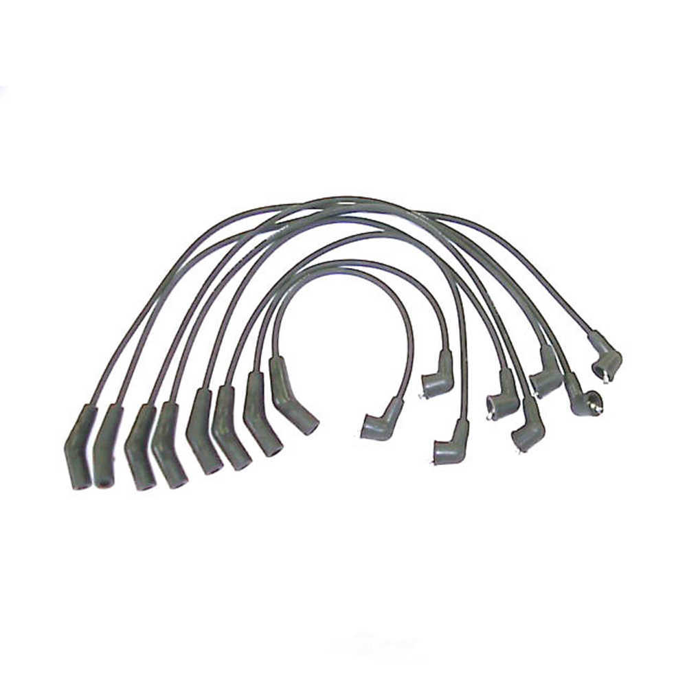 DENSO - 7mm Spark Plug Wire Set - NDE 671-8140