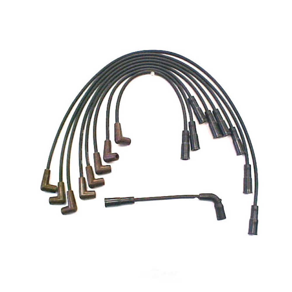 DENSO - 7mm Spark Plug Wire Set - NDE 671-8151