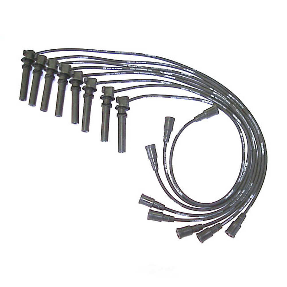 DENSO - 7mm Spark Plug Wire Set - NDE - 671-8156