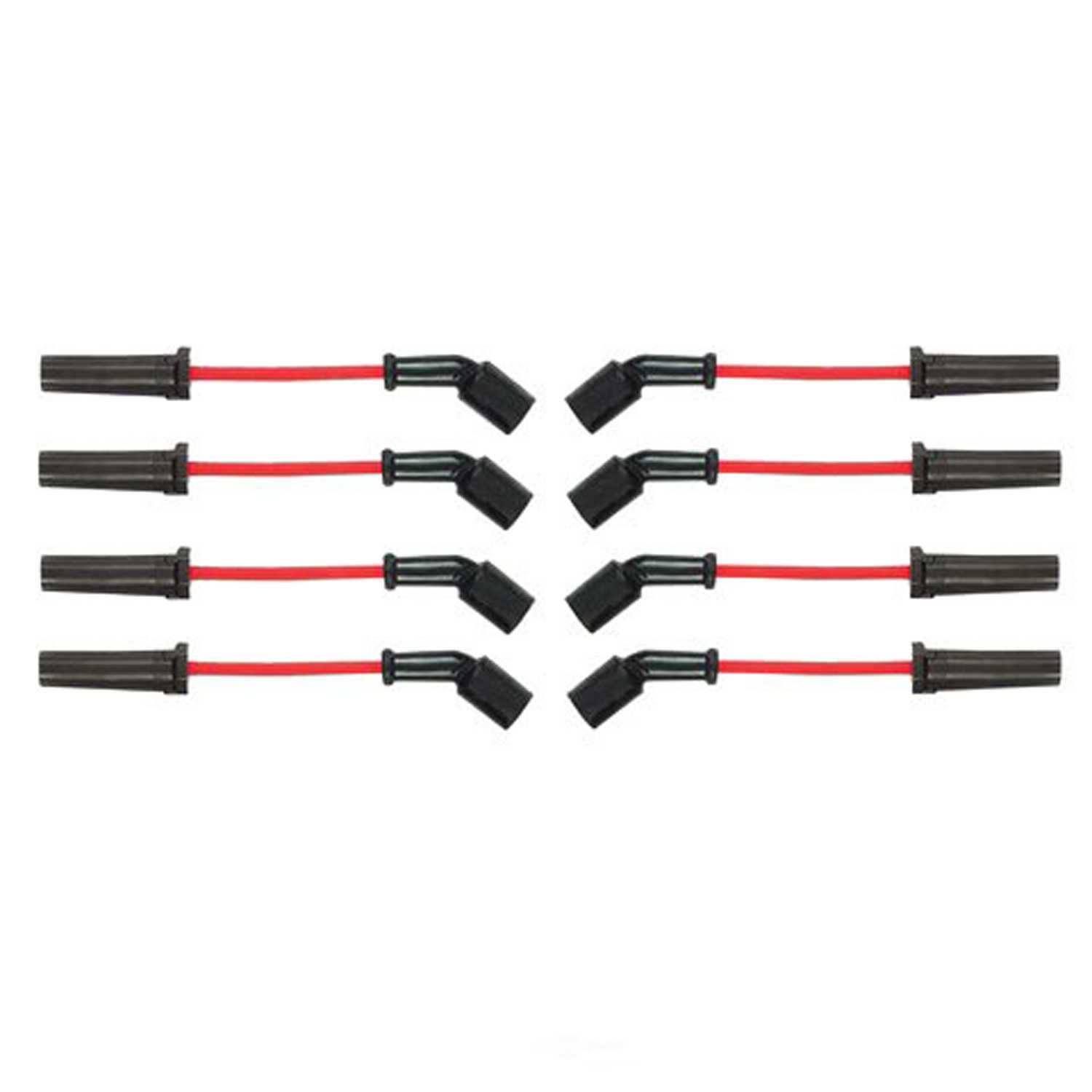 DENSO - 7mm Spark Plug Wire Set - NDE - 671-8162