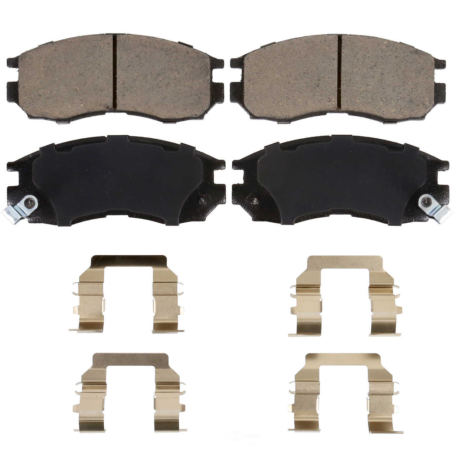 DENSO - Disc Brake Pad Set - NDE - 791-0484