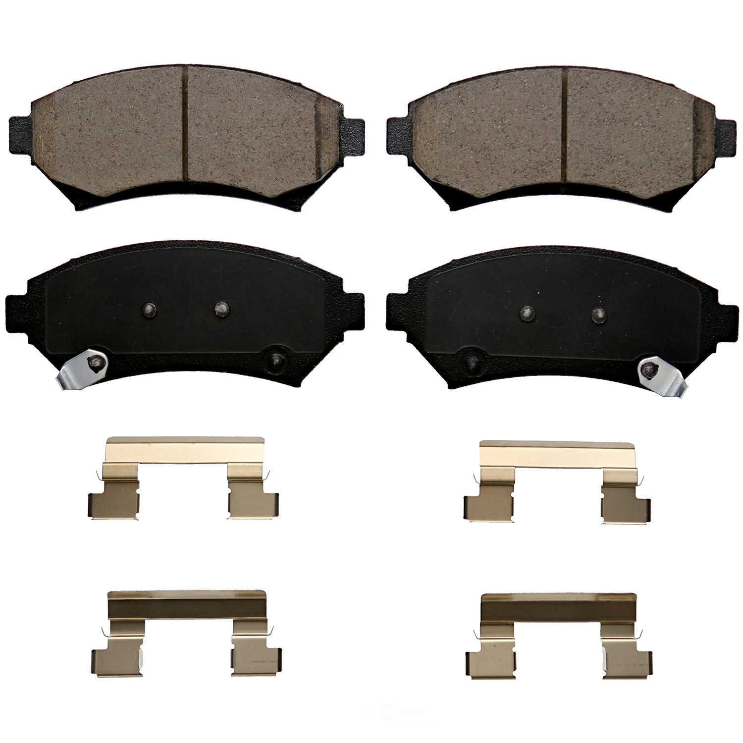 DENSO - Disc Brake Pad Set - NDE - 791-0699