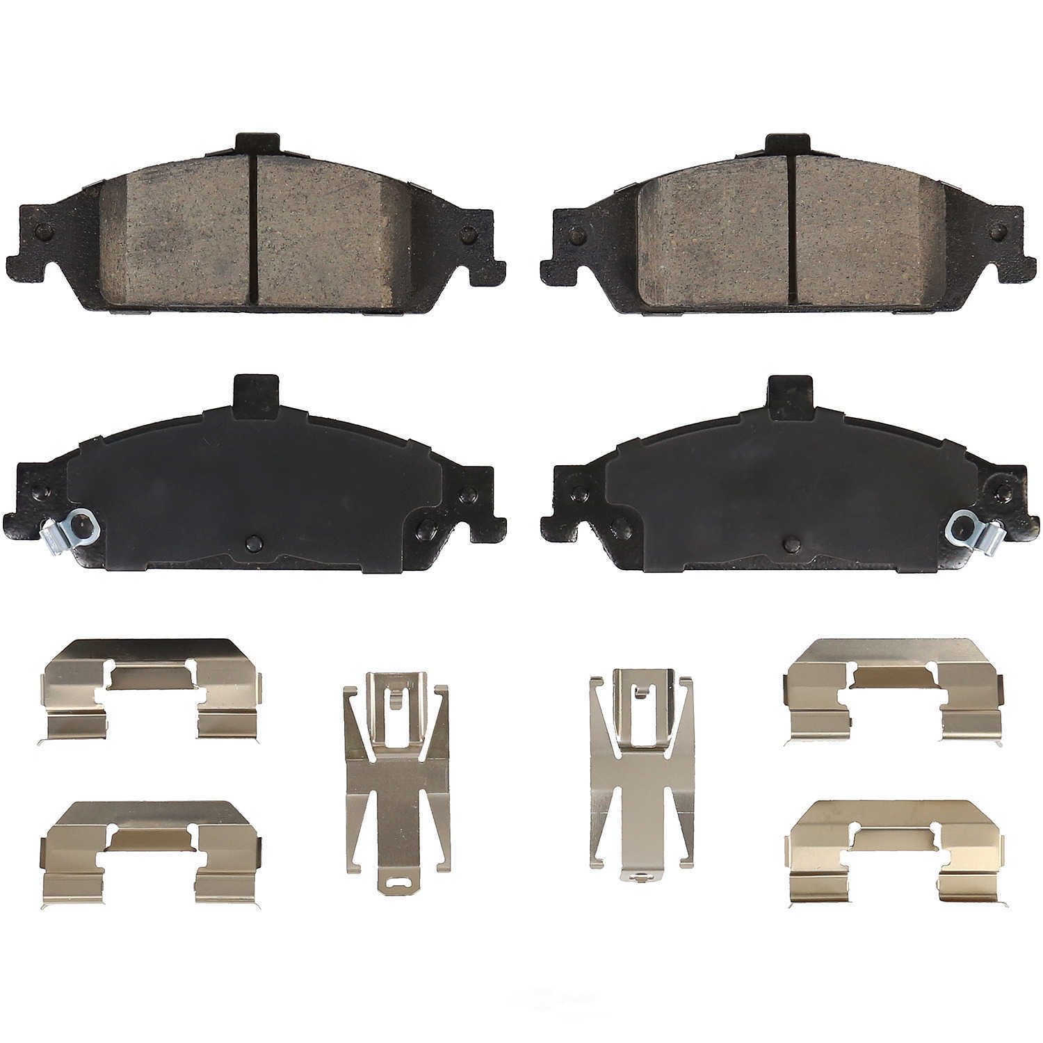 DENSO - Disc Brake Pad Set - NDE - 791-0727