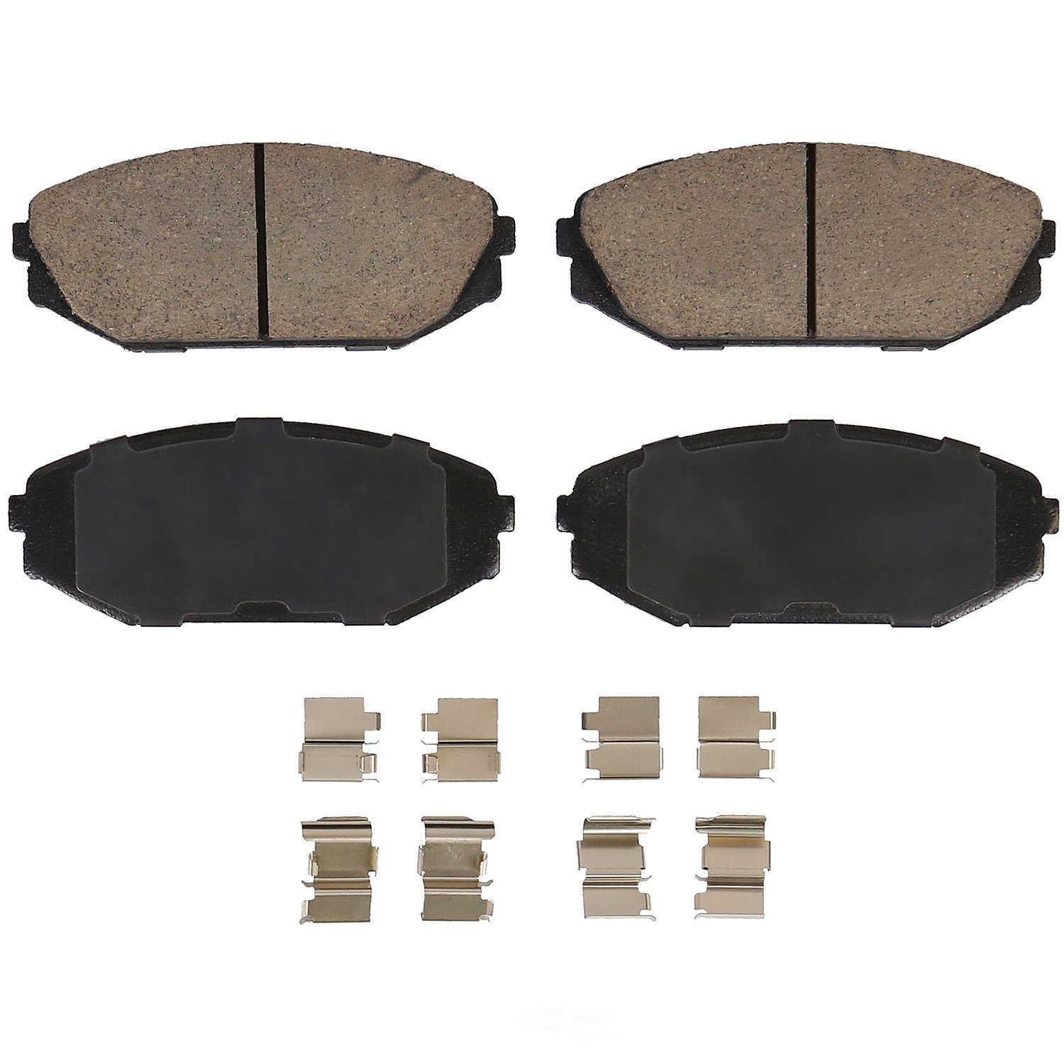 DENSO - Disc Brake Pad Set - NDE - 791-0793