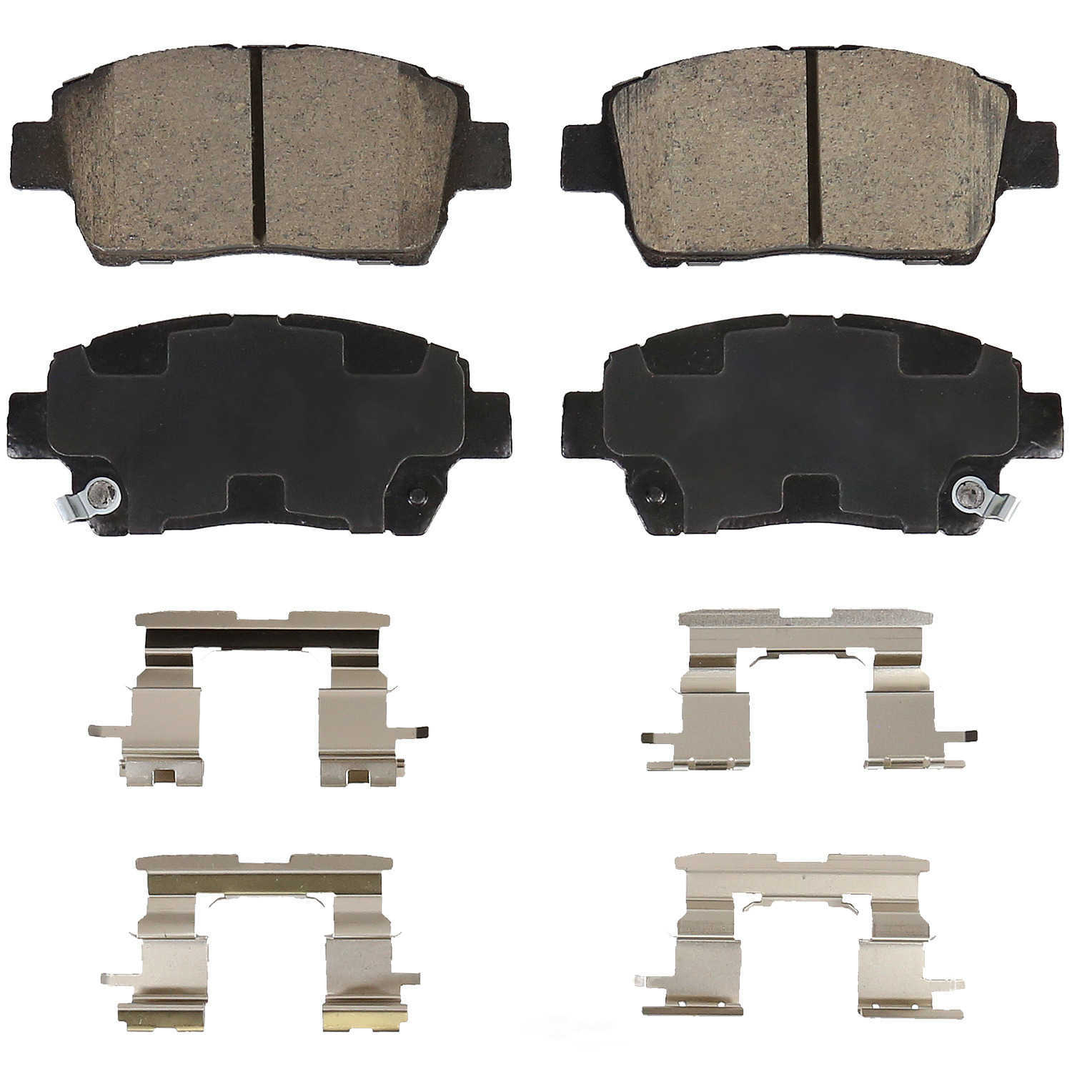 DENSO - Disc Brake Pad Set - NDE - 791-0822