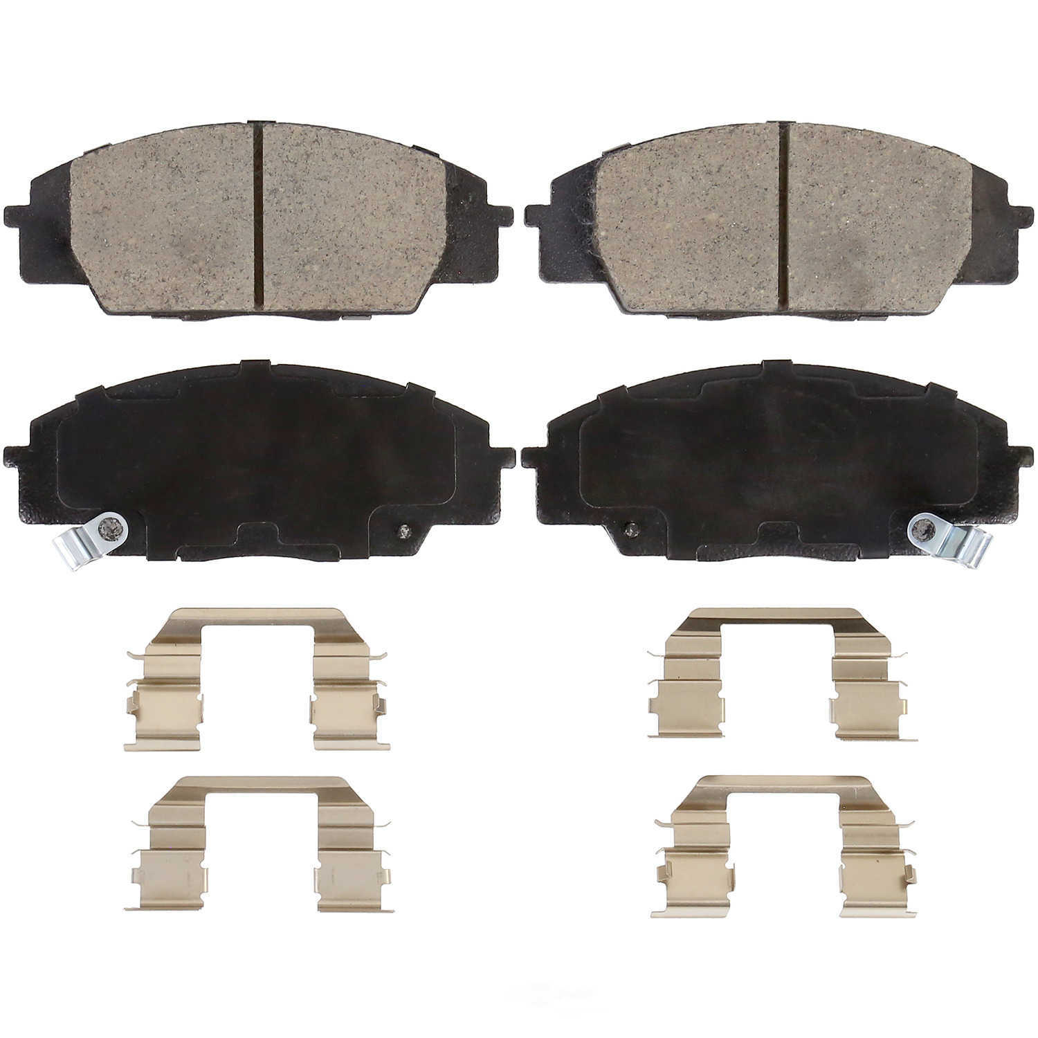 DENSO - Disc Brake Pad Set - NDE - 791-0829