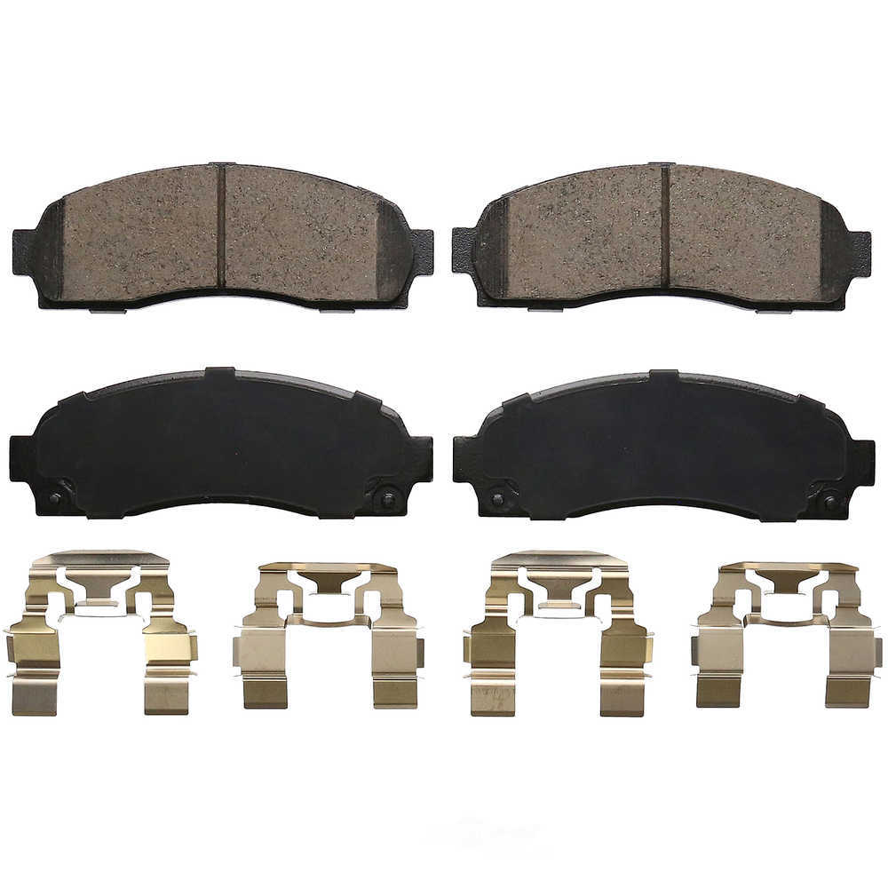 DENSO - Disc Brake Pad Set - NDE - 791-0833