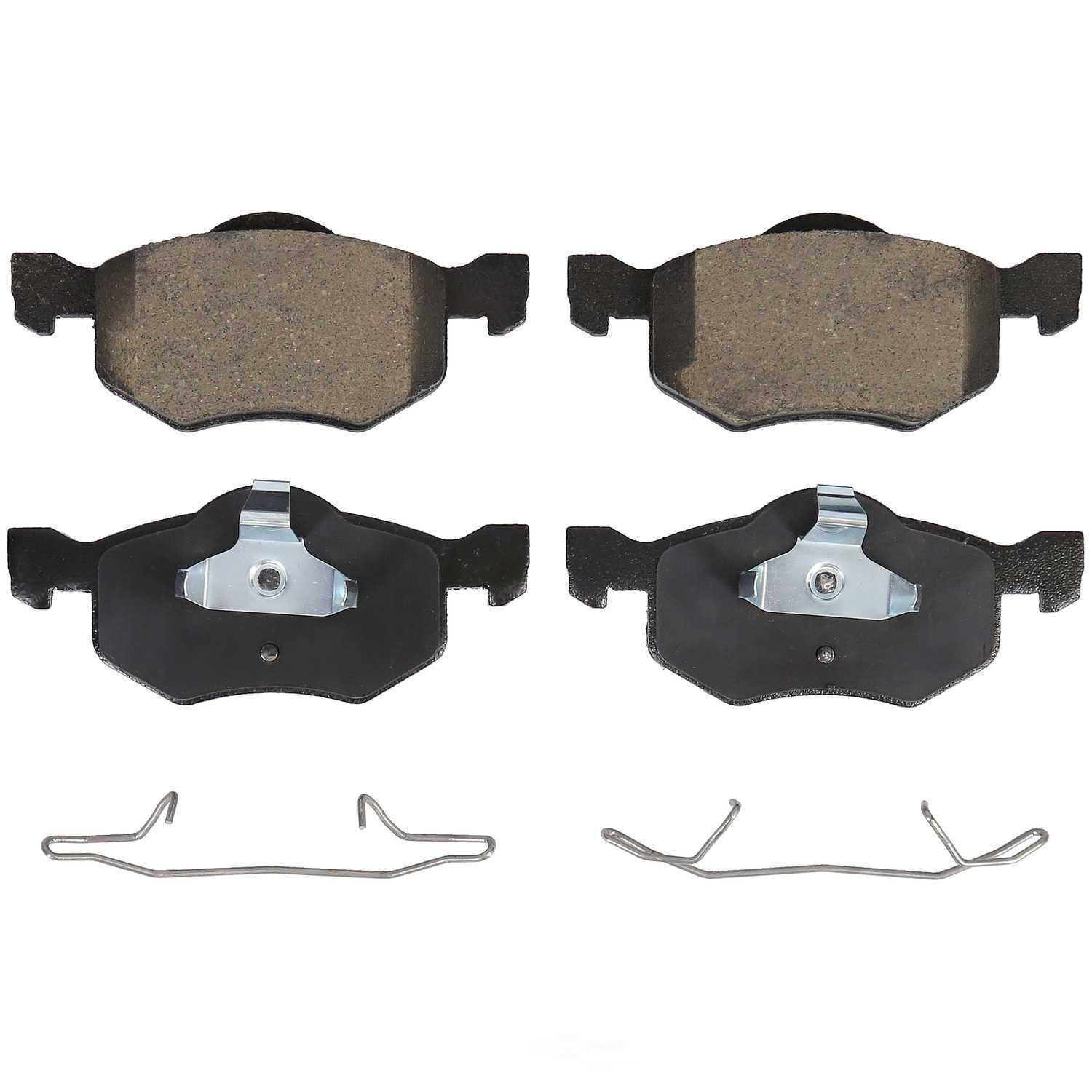 DENSO - Disc Brake Pad Set - NDE - 791-0843